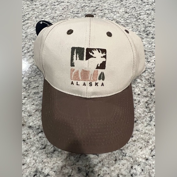 Other - Y2K Alaska Moose Dad Hat